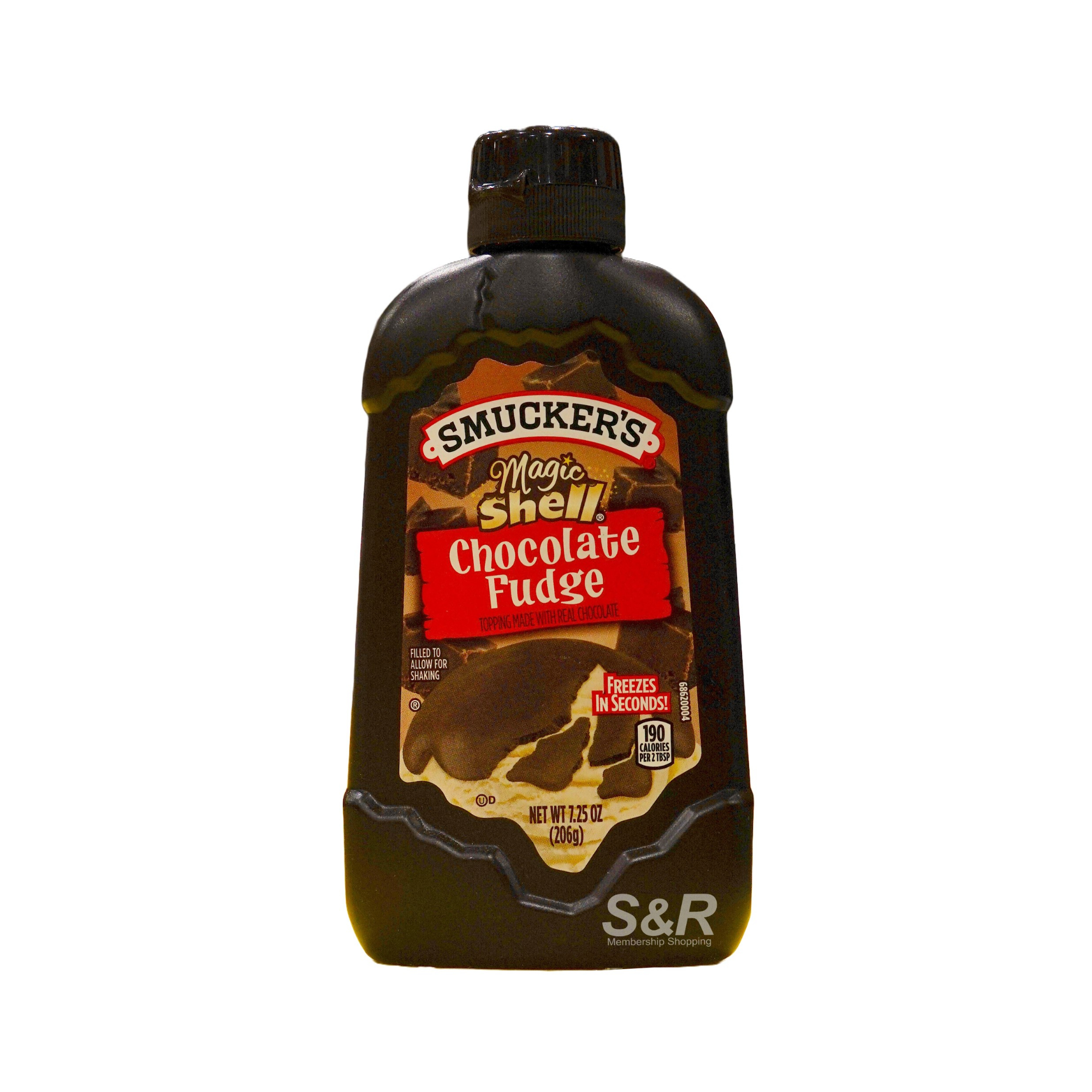 Smucker's Magic Shell Chocolate Fudge Topping 206g